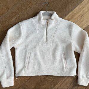 Women’s Salt Project Cream Fleece size Small